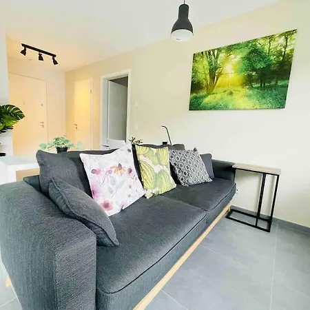 Apartment Luxury New Flat W Terrace & Parking