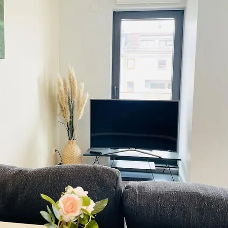 Luxury New Flat W Terrace & Parking * Luxembourg